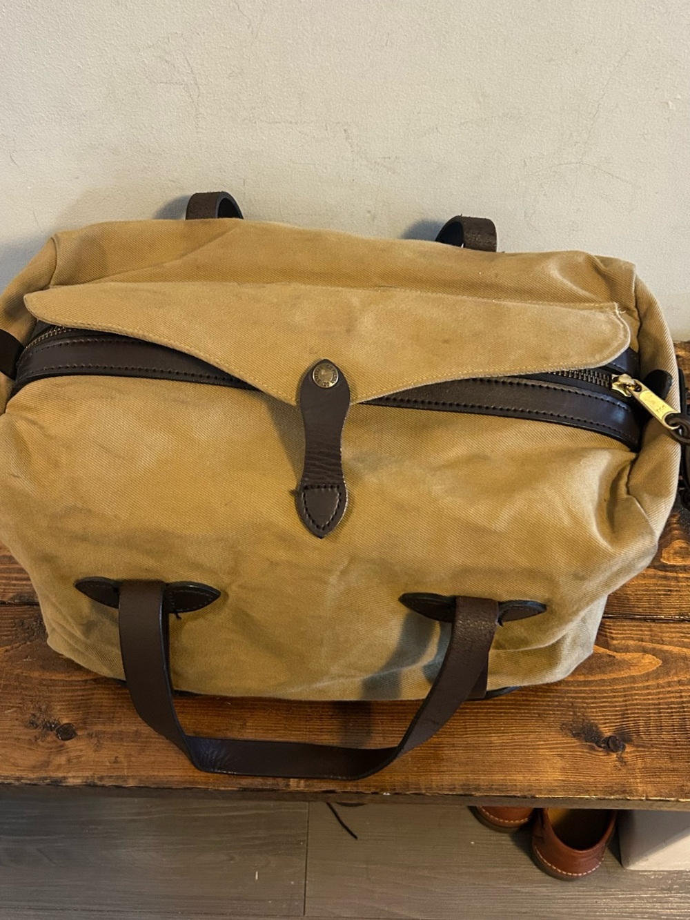 Filson Rugged Twill Small Duffle
